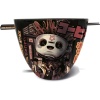 Ilustrata Miska na ramen a paličky The Black Coffee Attack Podnosy vícebarevný - Merchstore.cz
