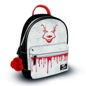 IT Pennywise Batoh bílá/cerná/cervená - Merchstore.cz