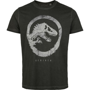 Jurassic Park Jurassic World - Mirage Tričko tmavě šedá - Merchstore.cz