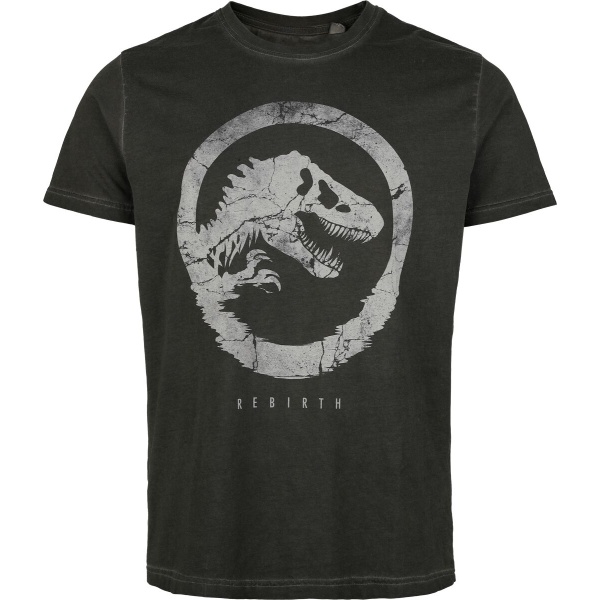 Jurassic Park Jurassic World - Mirage Tričko tmavě šedá - Merchstore.cz