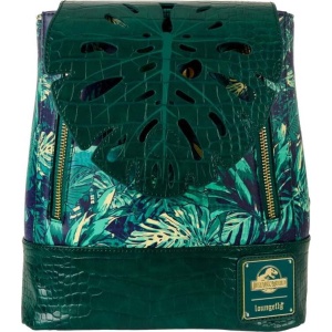 Jurassic Park Loungefly - Jurassic World Batoh zelená - Merchstore.cz