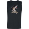 krtek Maulwurf - Schaufel Tank top černá - Merchstore.cz