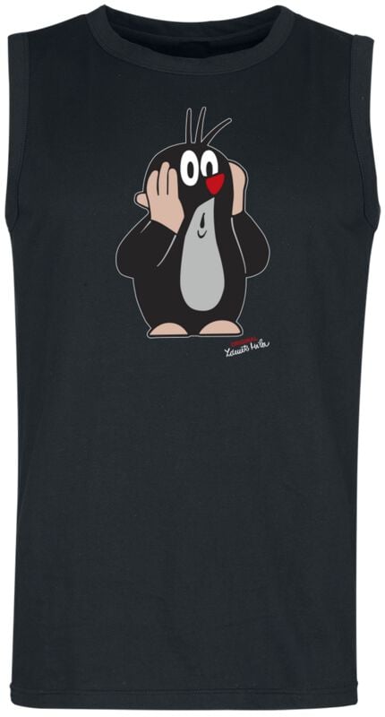 krtek Mole Tank top černá - Merchstore.cz krtek Mole Tank top černá - Merchstore.cz