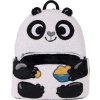 Kung Fu Panda Loungefly - Po Batoh cerná/bílá - Merchstore.cz