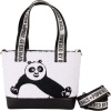 Kung Fu Panda Loungefly - Po Kabelka cerná/bílá - Merchstore.cz