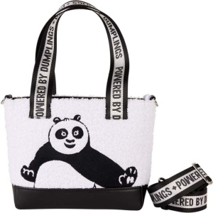 Kung Fu Panda Loungefly - Po Kabelka cerná/bílá - Merchstore.cz