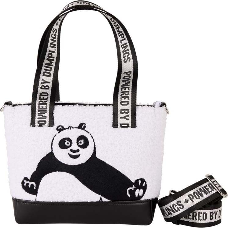 Kung Fu Panda Loungefly - Po Kabelka cerná/bílá - Merchstore.cz Kung Fu Panda Loungefly - Po Kabelka cerná/bílá - Merchstore.cz
