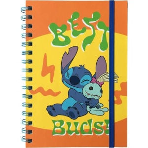 Lilo & Stitch Best Buds! Notes vícebarevný - Merchstore.cz