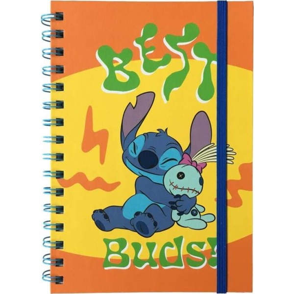 Lilo & Stitch Best Buds! Notes vícebarevný - Merchstore.cz