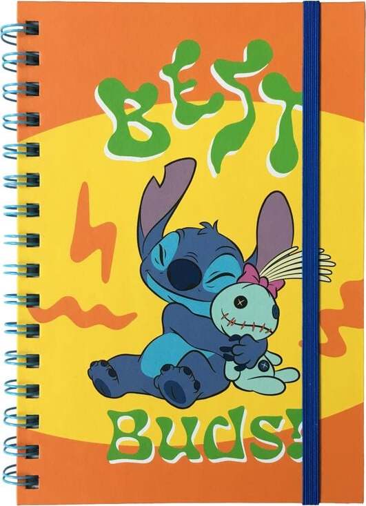 Lilo & Stitch Best Buds! Notes vícebarevný - Merchstore.cz Lilo & Stitch Best Buds! Notes vícebarevný - Merchstore.cz