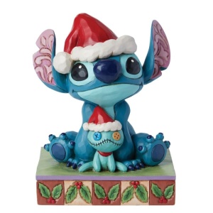 Lilo & Stitch Figurka Christmas Stitch and Scrump Socha vícebarevný - Merchstore.cz
