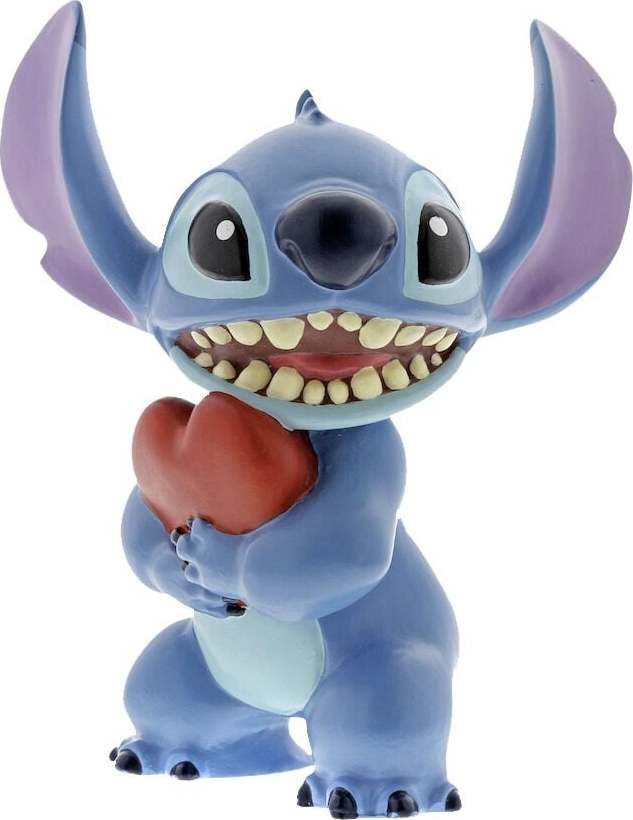 Lilo & Stitch Figurka Stitch Heart Socha standard - Merchstore.cz Lilo & Stitch Figurka Stitch Heart Socha standard - Merchstore.cz