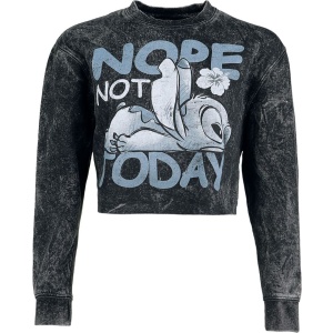 Lilo & Stitch Not Today Dámská mikina černá - Merchstore.cz