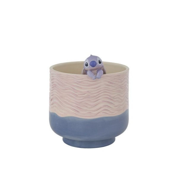 Lilo & Stitch Ozdobný květináč a stojan na pera Stitch dekorace vícebarevný - Merchstore.cz