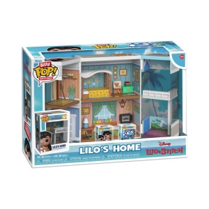 Lilo & Stitch Vinylová figurka Lilo´s Home (Bitty Pop!) Sberatelská postava standard - Merchstore.cz