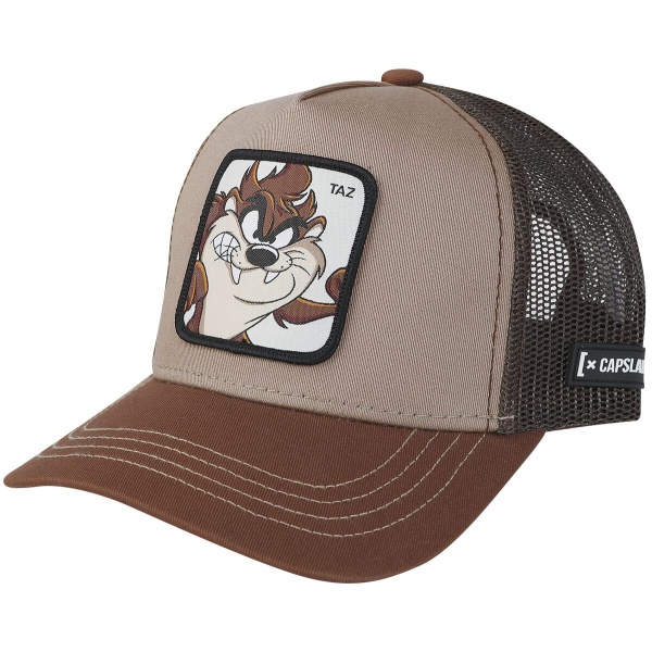 Looney Tunes Capslab - Taz - Tasmanischer Teufel Baseballová kšiltovka vícebarevný - Merchstore.cz