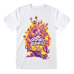 Looney Tunes Looney Tunes Dámské tričko bílá - Merchstore.cz