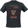 Looney Tunes Tasmanian Devil Monster Rock Tričko černá - Merchstore.cz