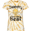 Looney Tunes Tweety - Feel The Beat Dámské tričko vícebarevný - Merchstore.cz