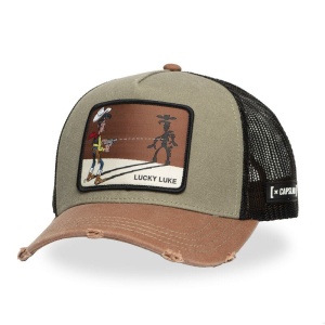 Lucky Luke Capslab - Shadow Baseballová kšiltovka vícebarevný - Merchstore.cz