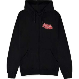 Marvel Spider-Man Mikina s kapucí na zip černá - Merchstore.cz