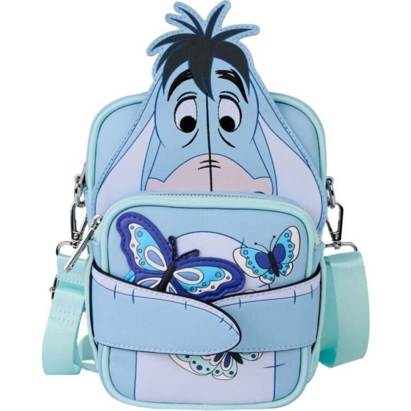 Medvídek Pu Loungefly - I-Aah Crossbuddies Taška pres rameno vícebarevný - Merchstore.cz