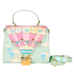 Mickey & Minnie Mouse Loungefly - Mickey and Friends - Hot Air Balloon Kabelka standard - Merchstore.cz
