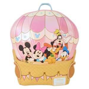 Mickey & Minnie Mouse Loungefly - Mickey & Friends - Figural Hot Air Balloon Batoh standard - Merchstore.cz