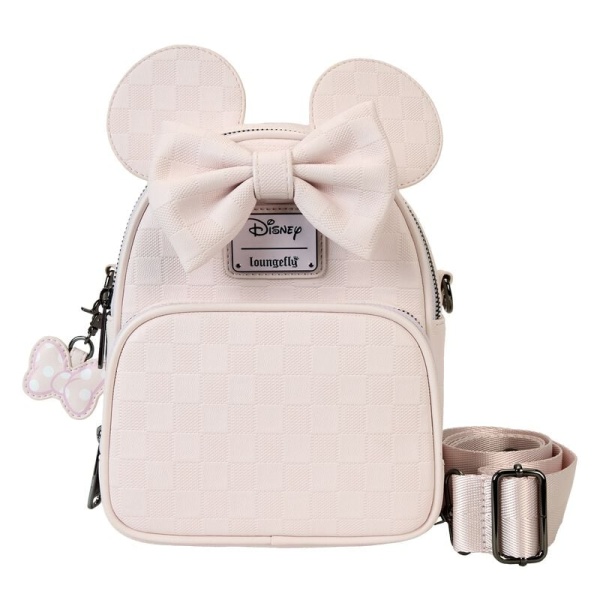Mickey & Minnie Mouse Loungefly - Minnie Ears Batoh vícebarevný - Merchstore.cz