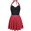 Mickey & Minnie Mouse Minnie Mouse Plavky černá - Merchstore.cz