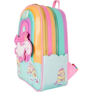 Minions Loungefly - Fluffy Unicorn Batoh vícebarevný - Merchstore.cz