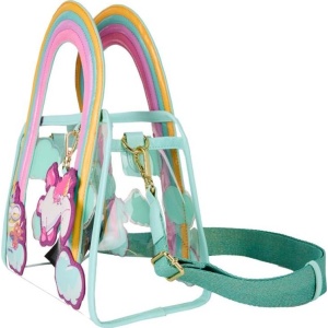 Minions Loungefly - Fluffy Unicorn Kabelka vícebarevný - Merchstore.cz