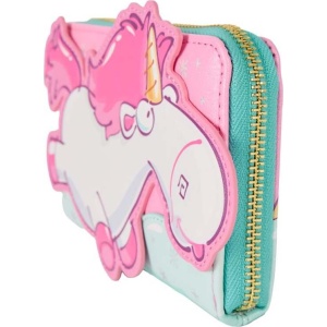 Minions Loungefly - Fluffy Unicorn Peněženka vícebarevný - Merchstore.cz