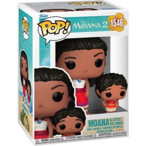 Moana Vinylová figurka č.1546 Moana and Little Sis Simea 2 Sberatelská postava vícebarevný - Merchstore.cz
