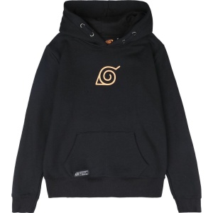 Naruto Kids - Naruto Uzumaki - Number 09 detská mikina s kapucí černá - Merchstore.cz