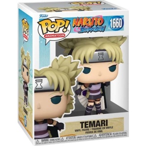 Naruto Vinylová figurka č.1660 Temari Sberatelská postava vícebarevný - Merchstore.cz