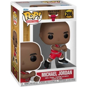 NBA Vinylová figurka č.206 Michael Jordan Sberatelská postava standard - Merchstore.cz