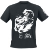 One Piece Ace Tričko černá - Merchstore.cz