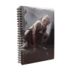 Pán prstenů Gollum - 3D Effekt Notizbuch Poznámkový blok vícebarevný - Merchstore.cz