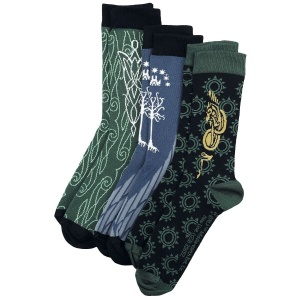 Pán prstenů Gondor Ponožky vícebarevný - Merchstore.cz