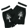 Pán prstenů Gondor rukavice bez prstů černá - Merchstore.cz