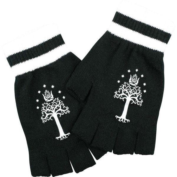 Pán prstenů Gondor rukavice bez prstů černá - Merchstore.cz