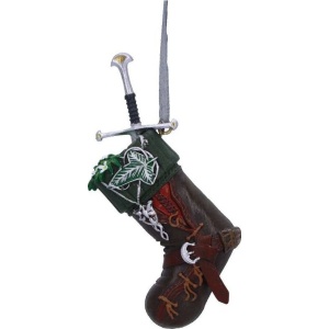 Pán prstenů Nemesis Now - Aragorn Vánocní ozdoba - koule standard - Merchstore.cz