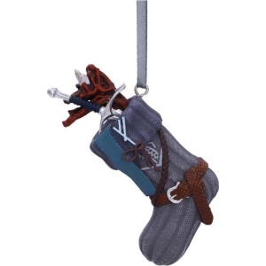 Pán prstenů Nemesis Now - Gandalf Vánocní ozdoba - koule standard - Merchstore.cz
