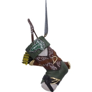 Pán prstenů Nemesis Now - Legolas Vánocní ozdoba - koule standard - Merchstore.cz
