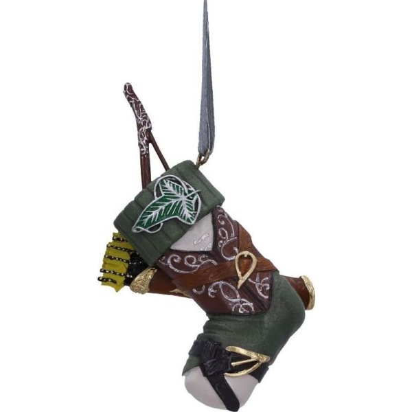 Pán prstenů Nemesis Now - Legolas Vánocní ozdoba - koule standard - Merchstore.cz
