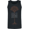 Pán prstenů No More Darkness Tank top černá - Merchstore.cz
