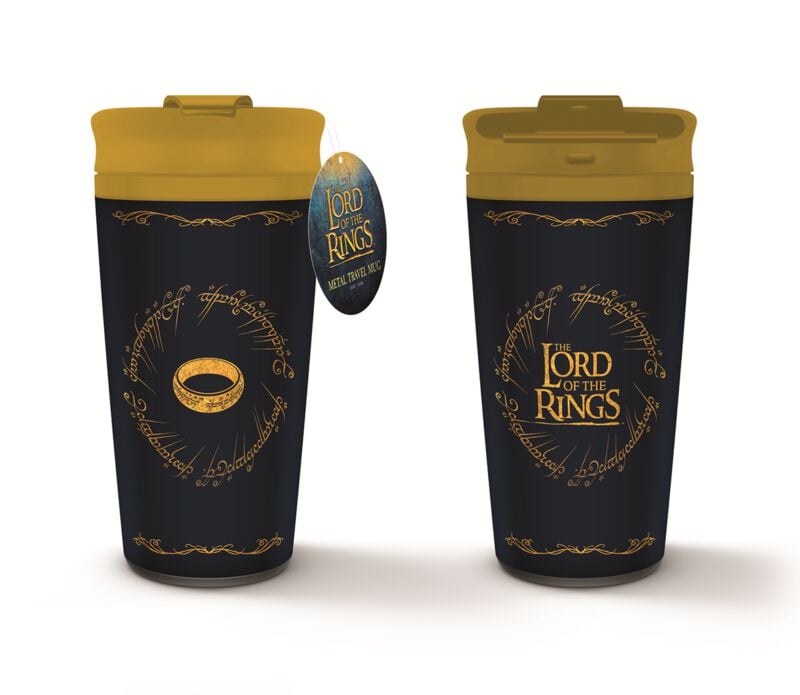 Pán prstenů Pán prstenů kávový šálek cerná/zlatá - Merchstore.cz Pán prstenů Pán prstenů kávový šálek cerná/zlatá - Merchstore.cz