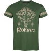 Pán prstenů Rohan Tričko vícebarevný - Merchstore.cz