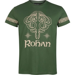 Pán prstenů Rohan Tričko vícebarevný - Merchstore.cz